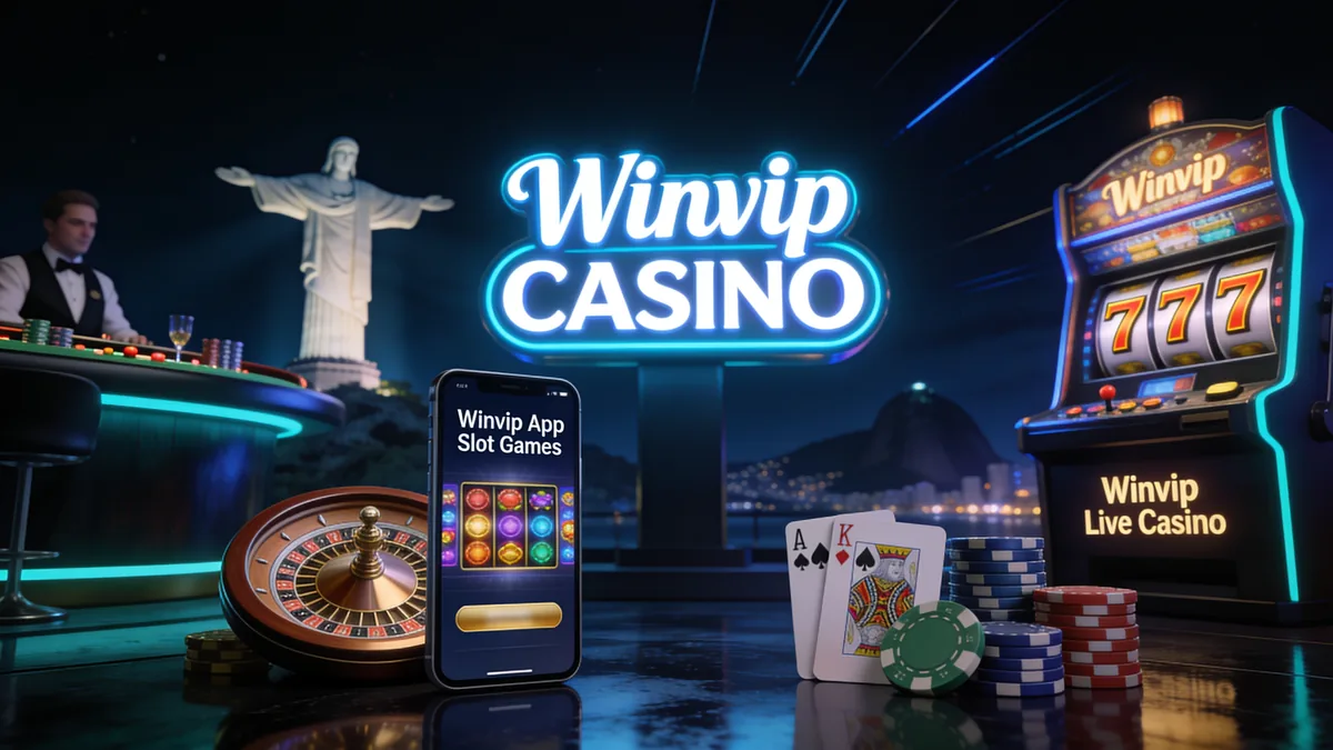 Principais Características do App da Winvip para jogadores no Brasil